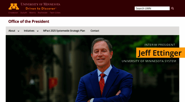 president.umn.edu