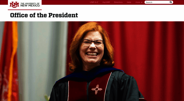 president.unm.edu