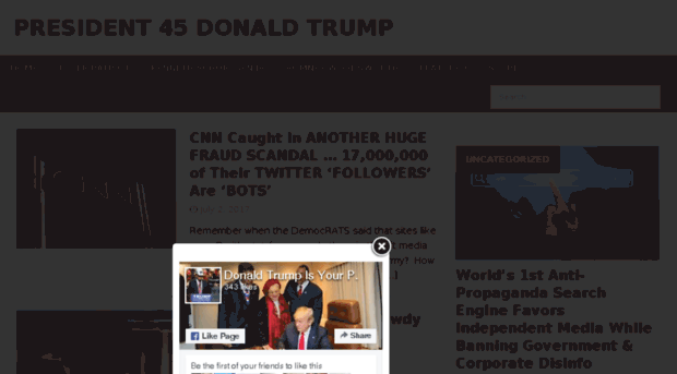 president45donaldtrump.com