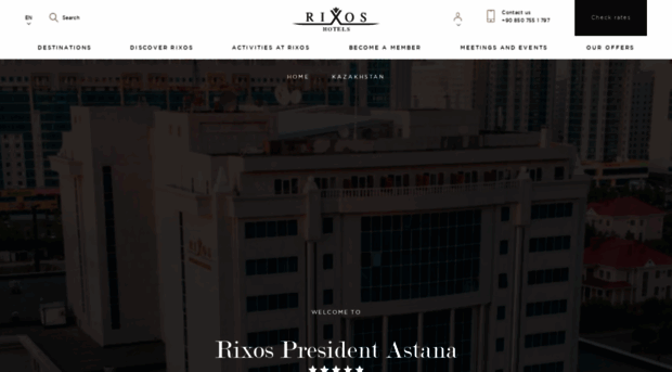 presidentastana.rixos.com