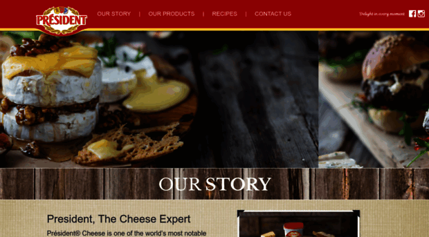 presidentcheese.co.za