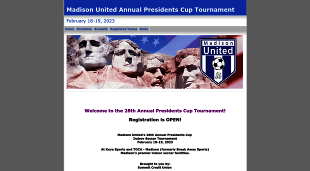 presidentcup.com