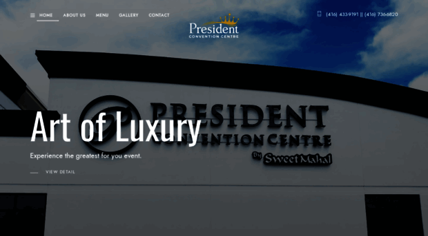 presidentebanquethall.com