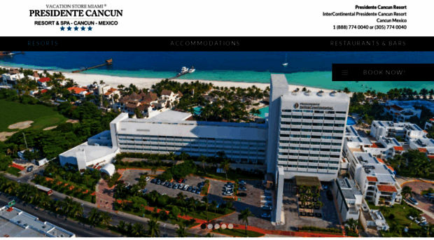 presidentecancun.com
