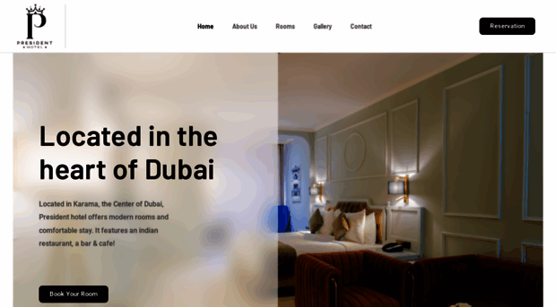 presidenthoteldubai.com