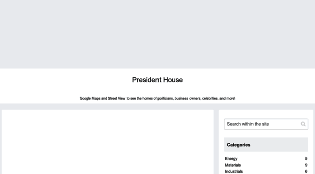 presidenthouse.org