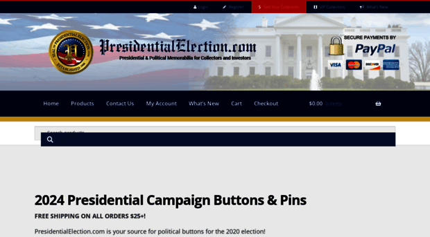 presidentialelection.com