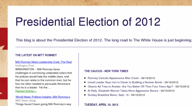 presidentialelectionof2012.blogspot.com