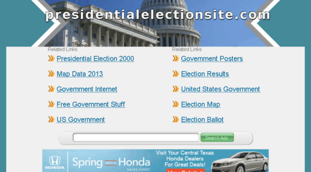 presidentialelectionsite.com