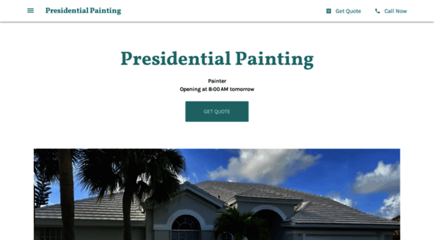presidentialpainting.business.site
