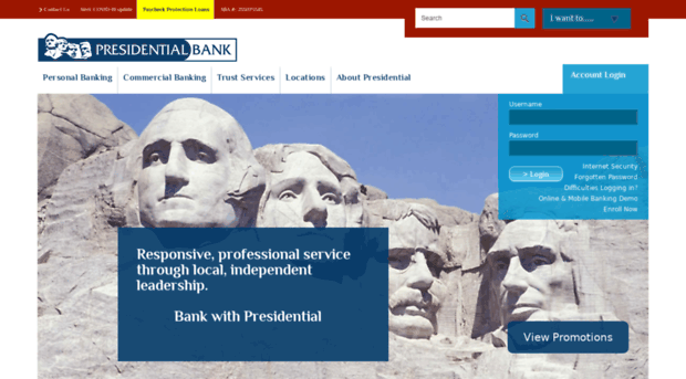 presidentialpcbanking.com