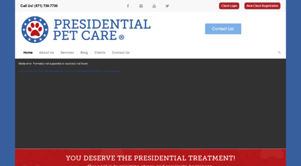 presidentialpetcare.com