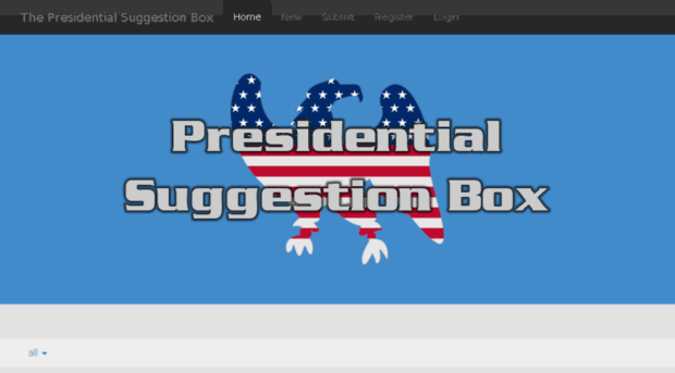 presidentialsuggestionbox.com