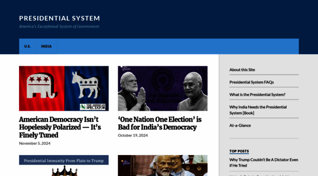 presidentialsystem.org