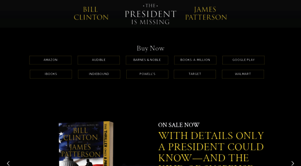 presidentismissingbook.com