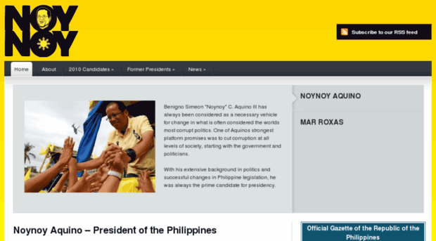 presidentofthephilippines.com