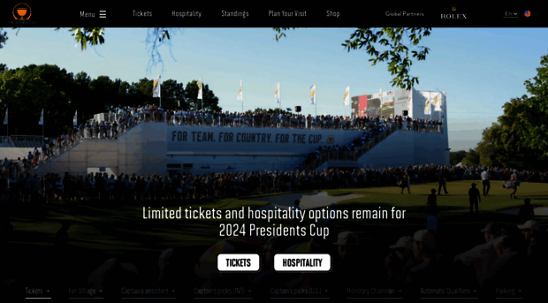 presidentscup.com