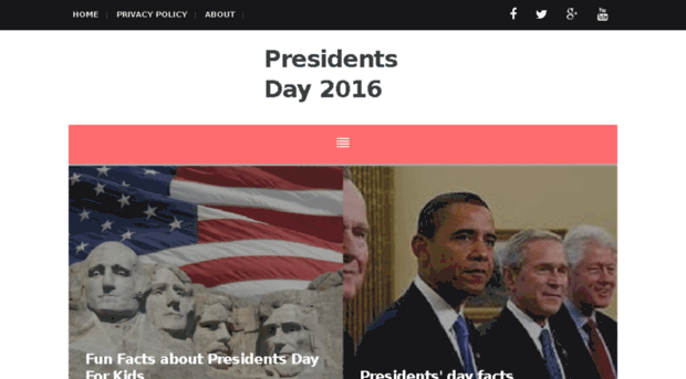 presidentsday-2016.com
