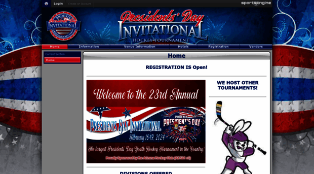 presidentsdayhockeytournament.com