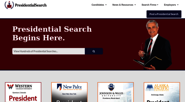 presidentsearch.com