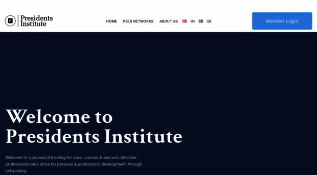 presidentsinstitute.com