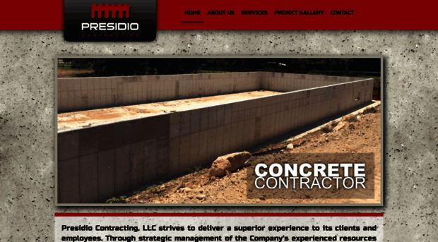 presidiocontracting.com