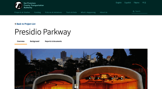 presidioparkway.org