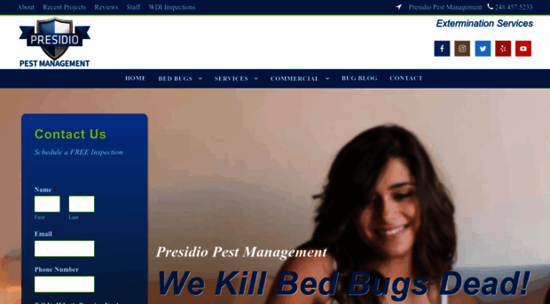 presidiopestmanagement.com