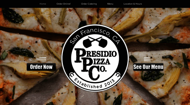 presidiopizzacompany.com