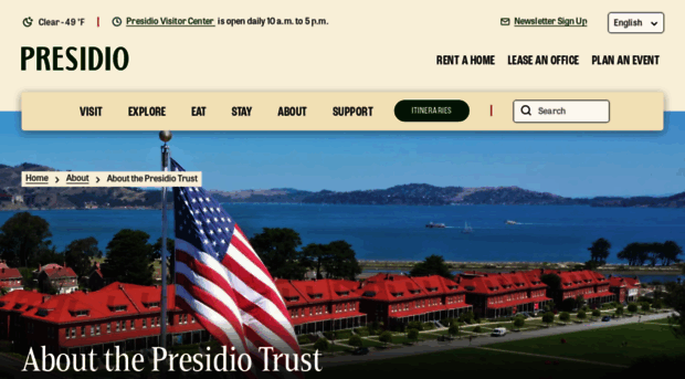 presidiotrust.gov