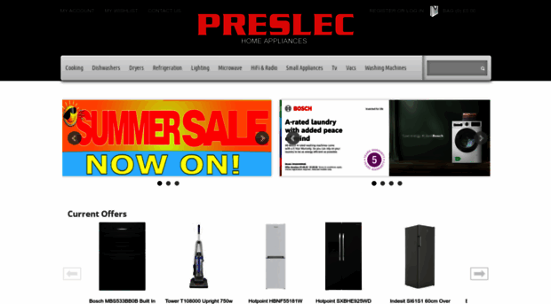 preslec.co.uk