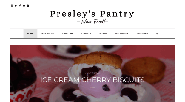 presleyspantry.com