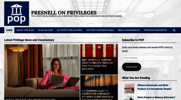 presnellonprivileges.com