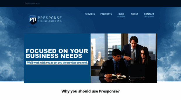 presponse.com