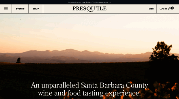 presquilewine.com