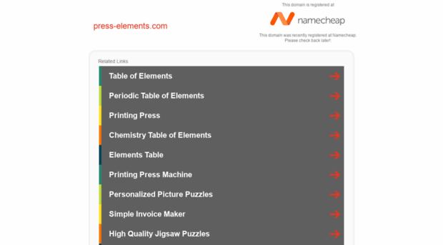 press-elements.com