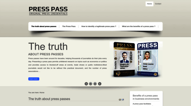 press-pass.us
