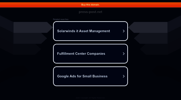 press-post.net