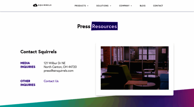 press.airsquirrels.com