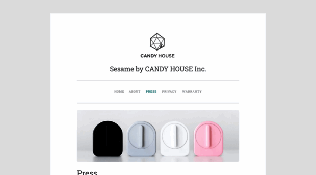 press.candyhouse.co