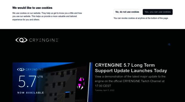 press.cryengine.com