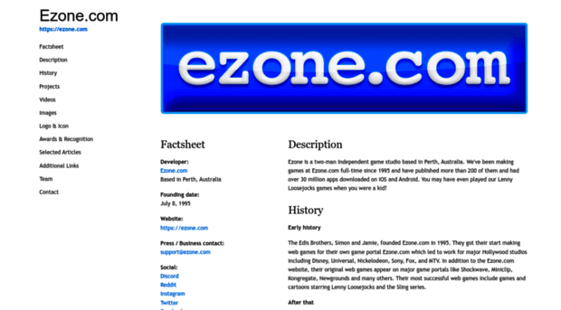 press.ezone.com