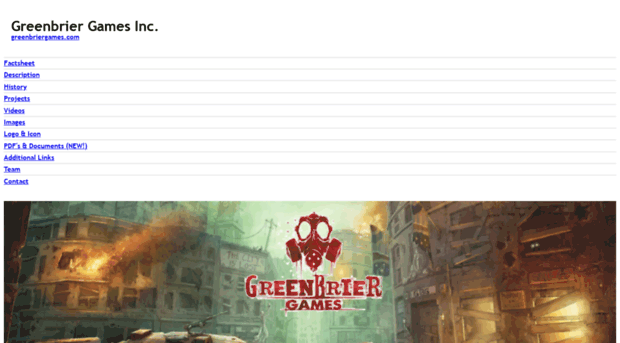 press.greenbriergames.com