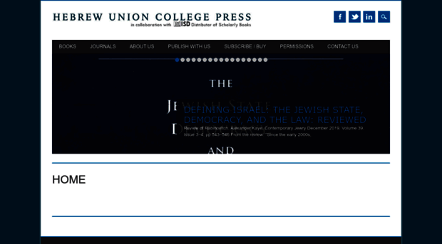 press.huc.edu