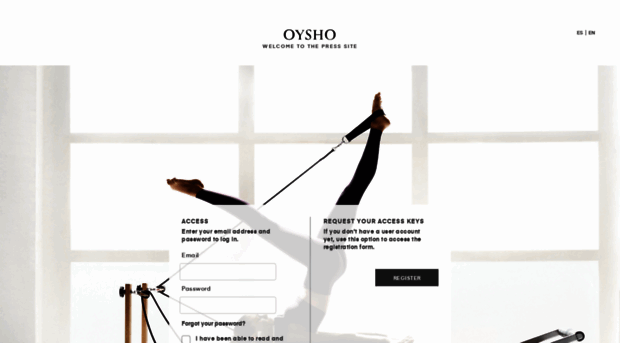 press.oysho.com