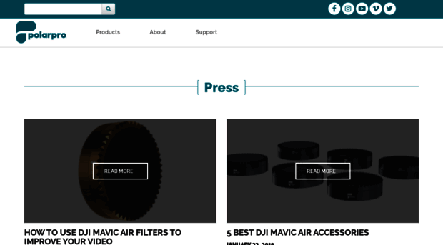 press.polarprofilters.com