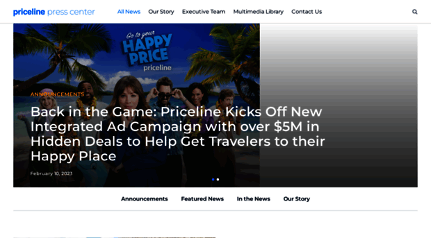 press.priceline.com