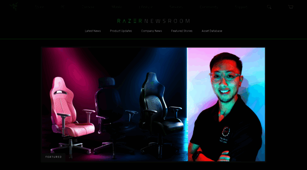 press.razer.com