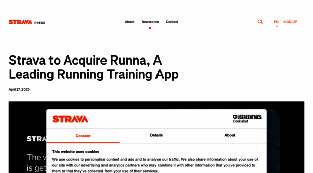 press.strava.com