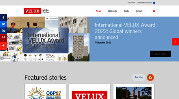 press.velux.com